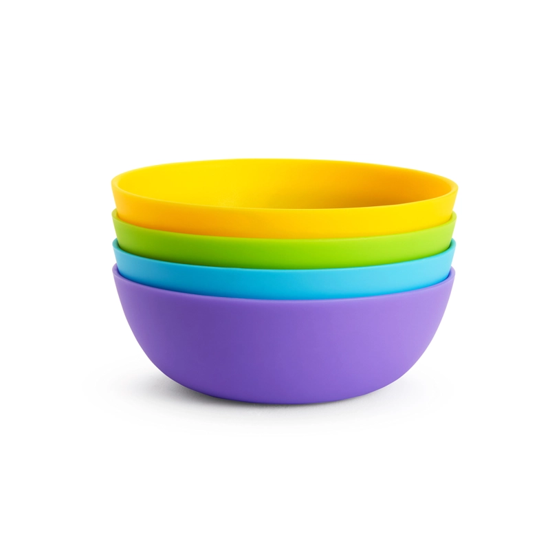 SET INFANTI MULTI BOWLS 4PK MULTICOLOR - 2