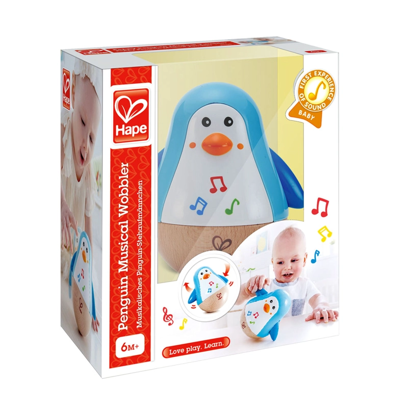 PENGUIN MUSICAL WOBBLER - 7