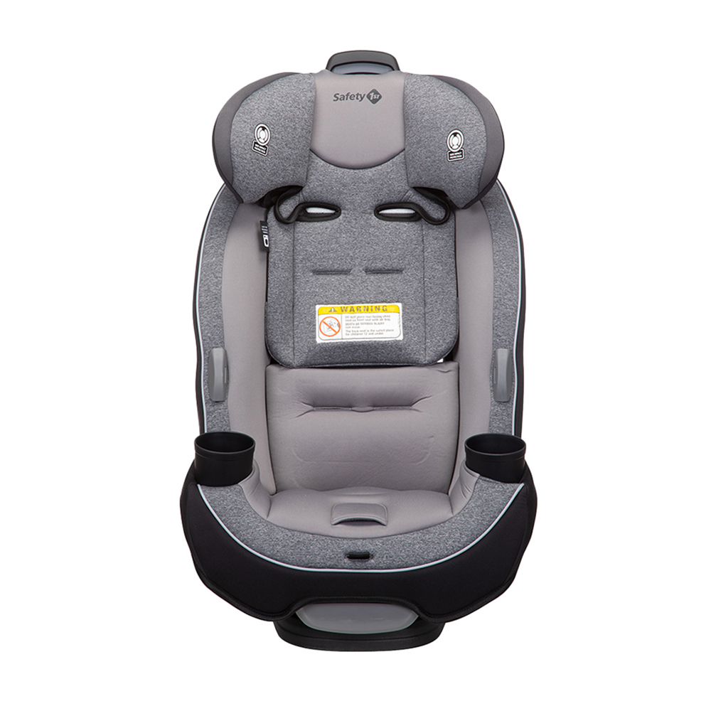 SILLA SAFETY 1ST AUTO CONVERTIBLE GROW AND GO ALL IN ONE SHADOW GRIS - 4