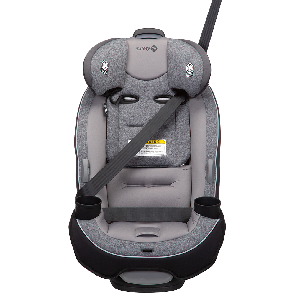 SILLA SAFETY 1ST AUTO CONVERTIBLE GROW AND GO ALL IN ONE SHADOW GRIS - 5