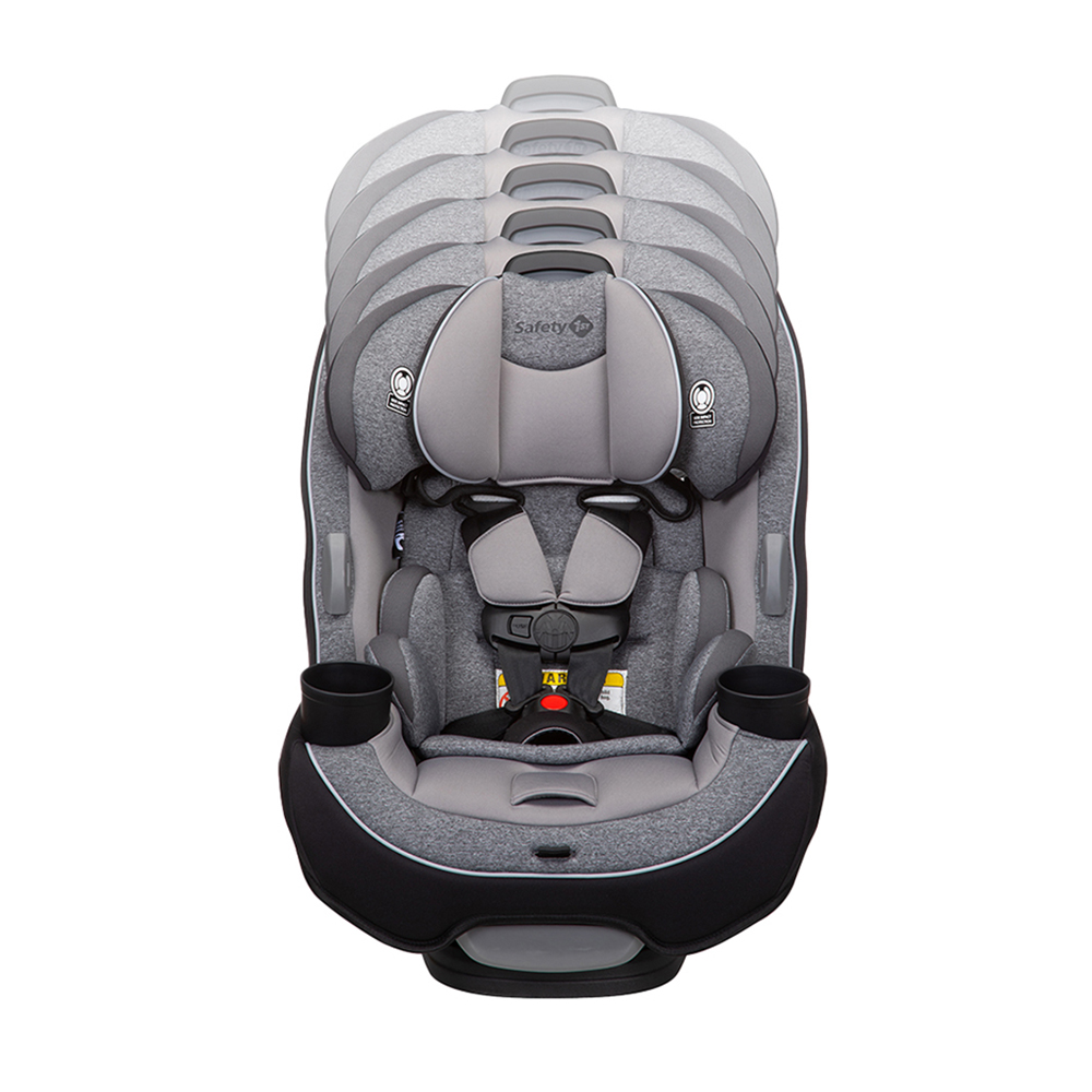 SILLA SAFETY 1ST AUTO CONVERTIBLE GROW AND GO ALL IN ONE SHADOW GRIS - 7