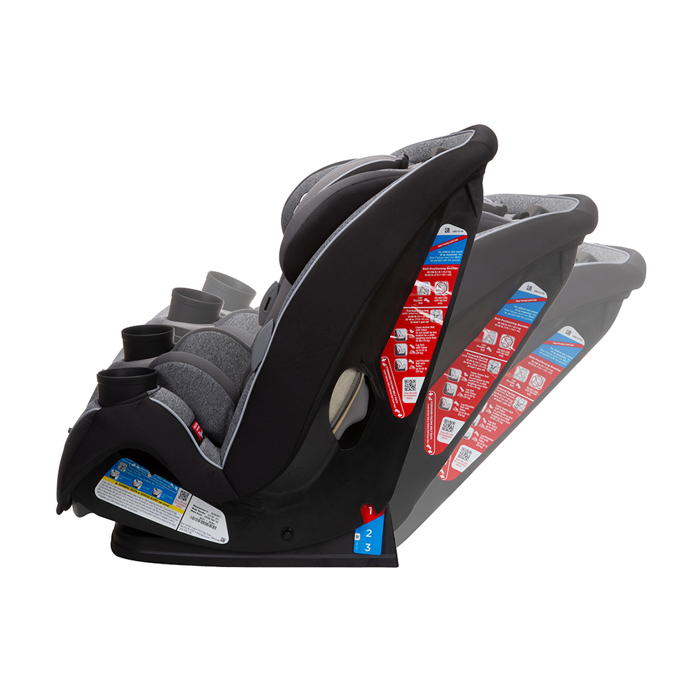SILLA SAFETY 1ST AUTO CONVERTIBLE GROW AND GO ALL IN ONE SHADOW GRIS - 8