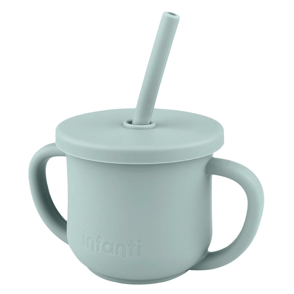VASO INFANTI 2 EN 1 CON ASAS AZUL - 1