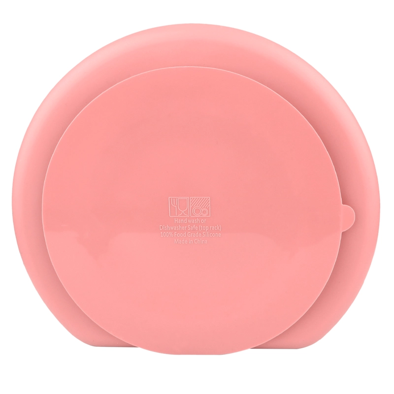 PLATO INFANTI CON DIVISIONES ROJO - 3