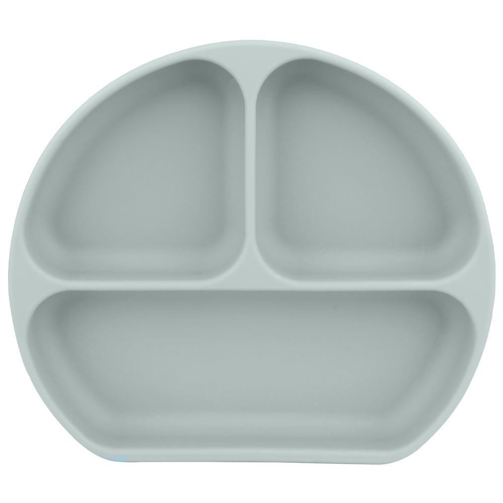 PLATO INFANTI CON DIVISIONES AZUL - 1
