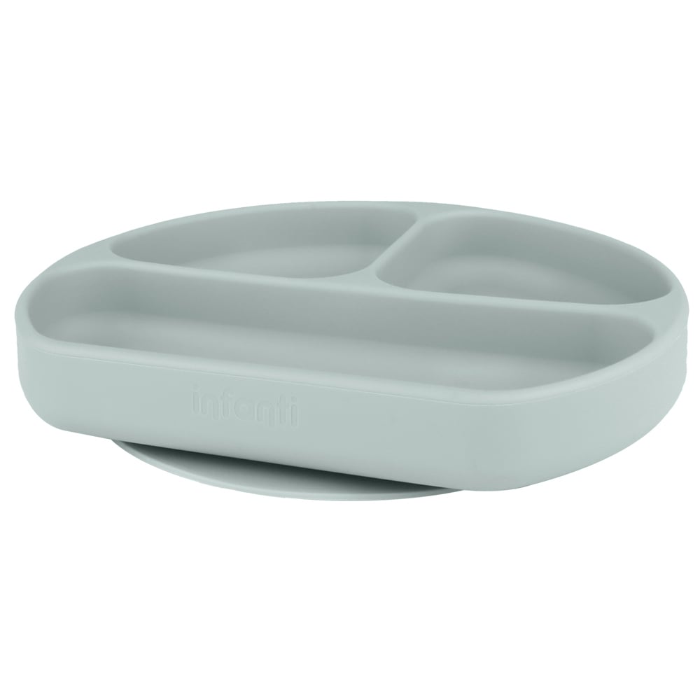 PLATO INFANTI CON DIVISIONES AZUL - 2
