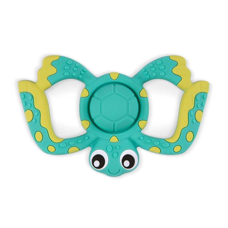 MORDEDOR DE SILICONA TORTUGA PLAYGRO - 1