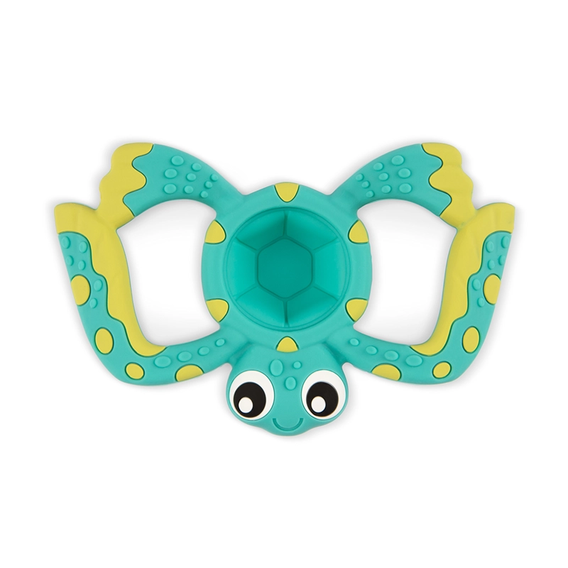 MORDEDOR DE SILICONA TORTUGA PLAYGRO - 2