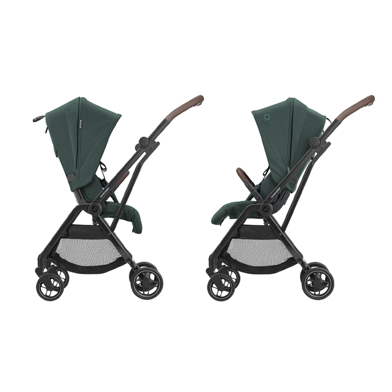 COCHE PASEO LEONA 2 ESSENTIAL GREEN MAXI COSI - 6