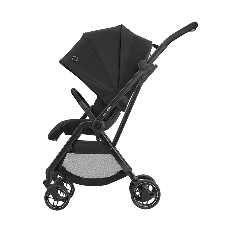 COCHE PASEO LEONA 2 ESSENTIAL BLACK MAXI COSI - 3