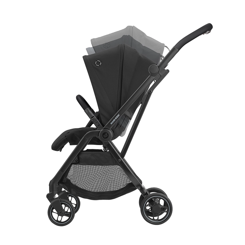 COCHE PASEO LEONA 2 ESSENTIAL BLACK MAXI COSI - 4