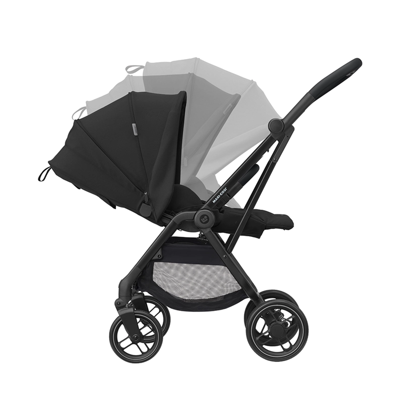 COCHE PASEO LEONA 2 ESSENTIAL BLACK MAXI COSI - 5