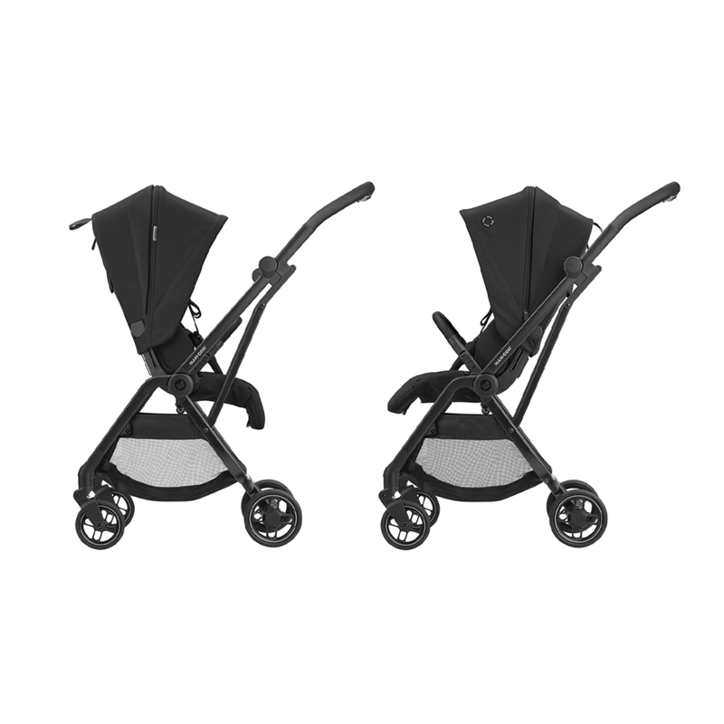 COCHE PASEO LEONA 2 ESSENTIAL BLACK MAXI COSI - 6