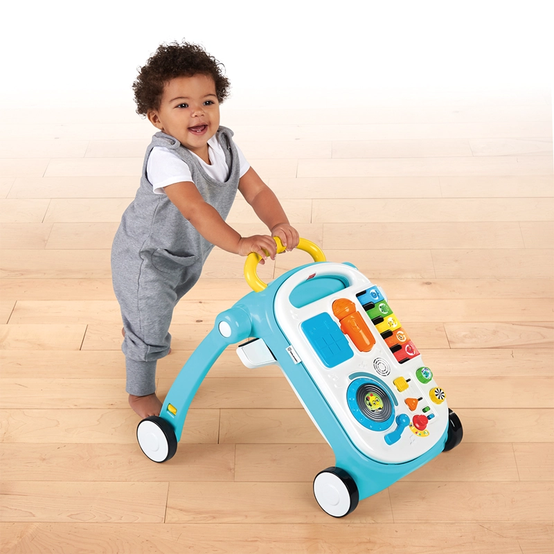 CAMINADOR MUSICAL MIX N ROLL 4-IN-1 ACTIVITY BABY EINSTEIN - 8