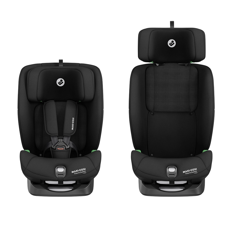SILLA MAXI-COSI AUTO COMBINADAS TITAN PRO I-SIZE AUTHENTIC BLACK NEGRO - 5