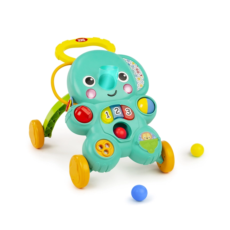 CAMINADOR STROLL N ROLL 2-IN-1 BALL PLAY BRIGHT STARTS - 1