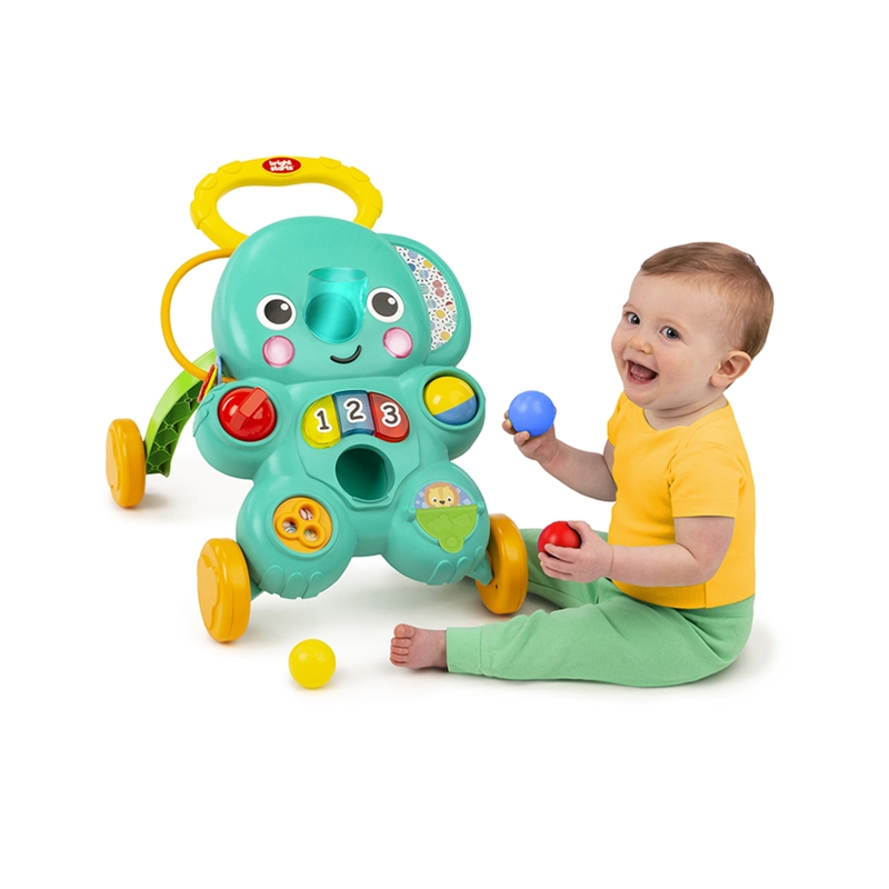 CAMINADOR STROLL N ROLL 2-IN-1 BALL PLAY BRIGHT STARTS - 2