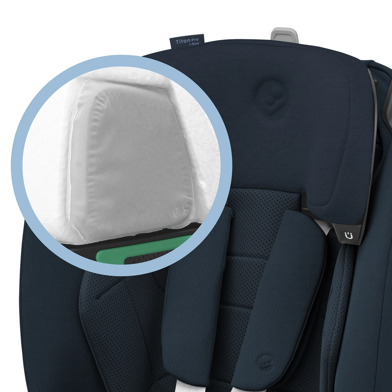 SILLA MAXI-COSI AUTO COMBINADAS TITAN PRO I-SIZE AUTHENTIC BLUE AZUL - 5