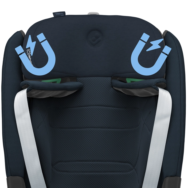 SILLA MAXI-COSI AUTO COMBINADAS TITAN PRO I-SIZE AUTHENTIC BLUE AZUL - 6