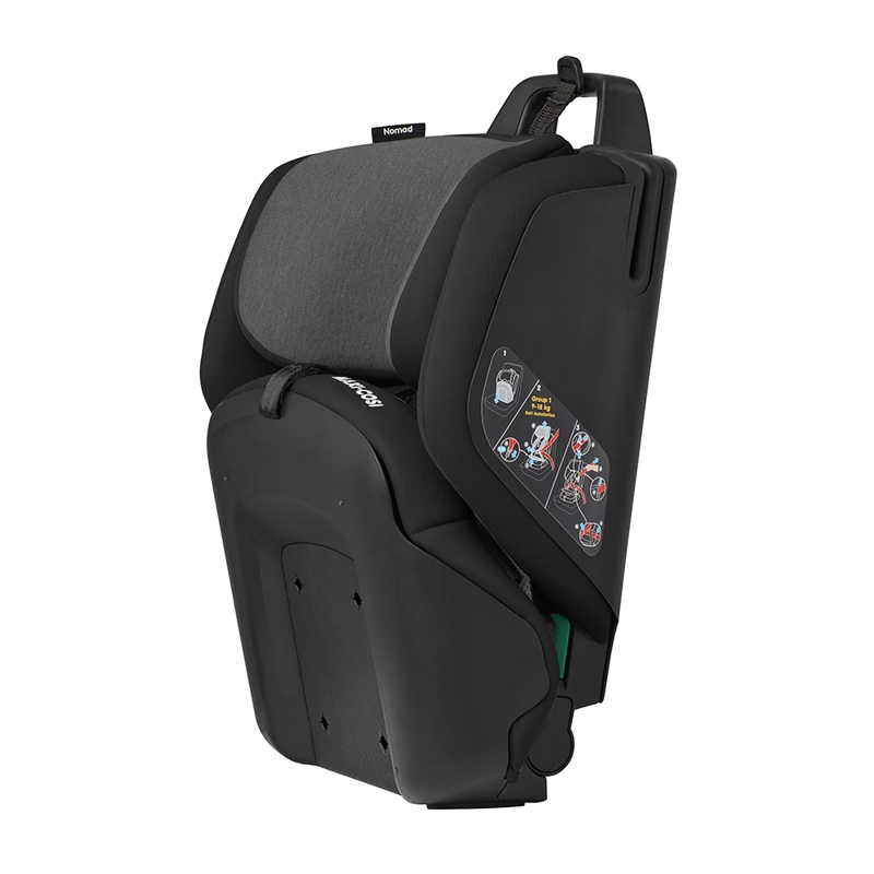 SILLA AUTO COMBINADA NOMAD AUTHENTIC BLACK MAXI COSI - 5