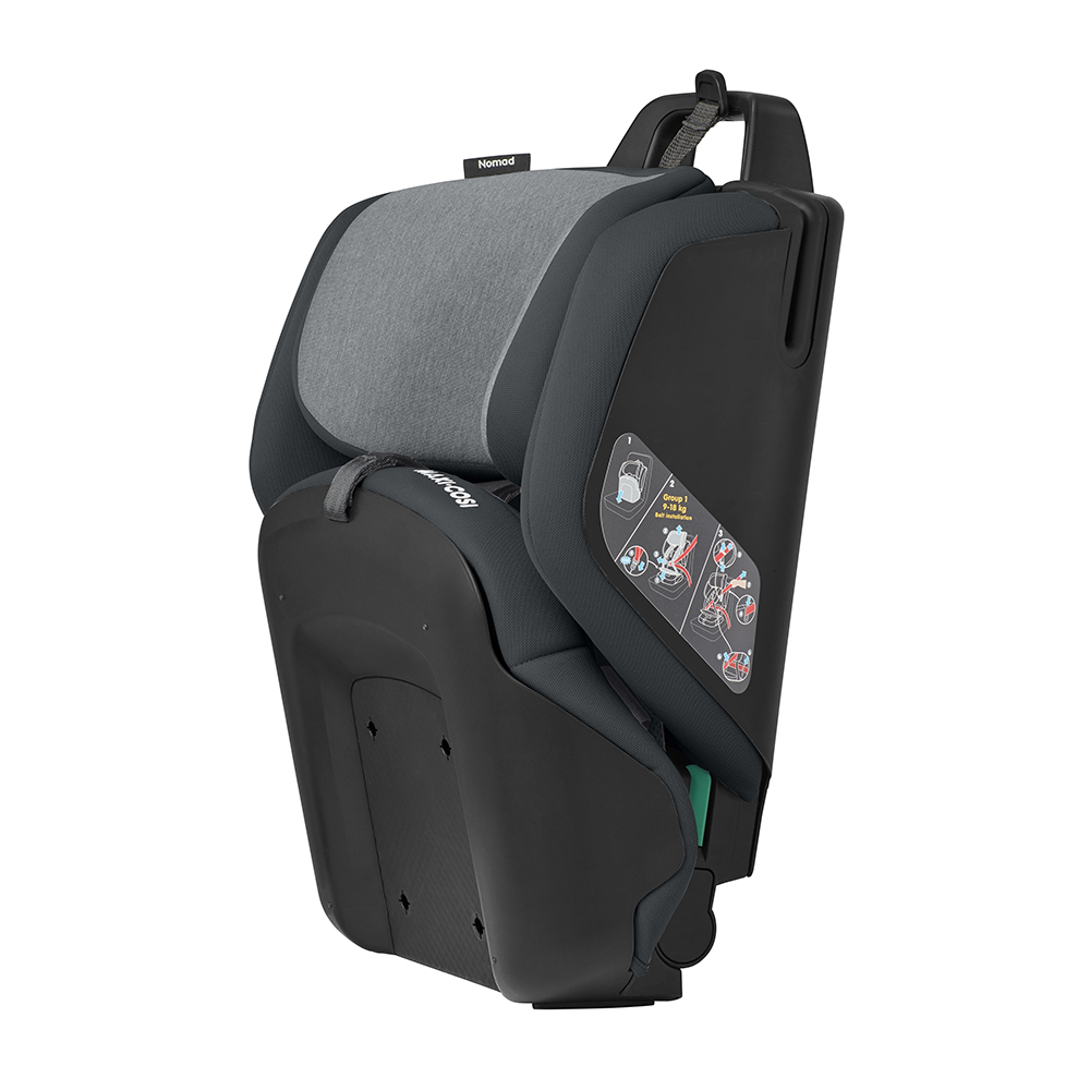 SILLA AUTO COMBINADA NOMAD AUTHENTIC GRAPHITE MAXI COSI - 5