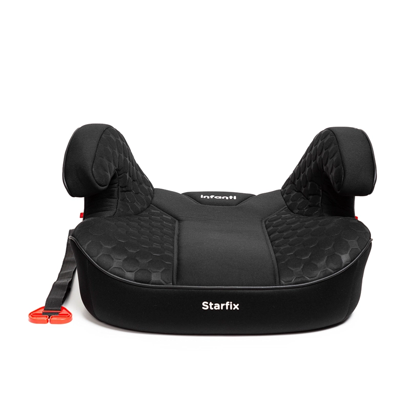 SILLA INFANTI AUTO ALZADOR STARFIX BLACK NEGRO - 2