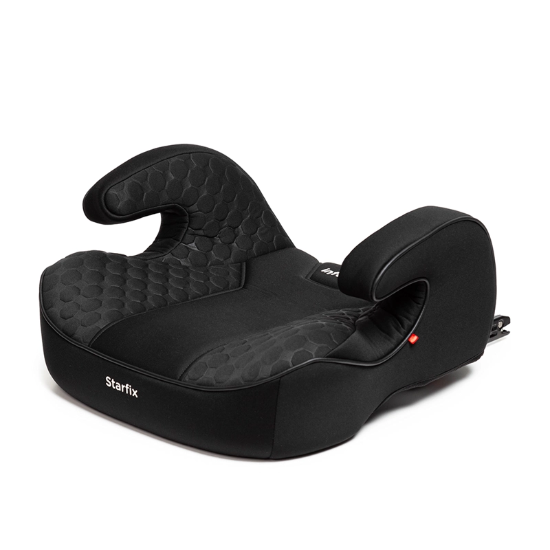 SILLA INFANTI AUTO ALZADOR STARFIX BLACK NEGRO - 3