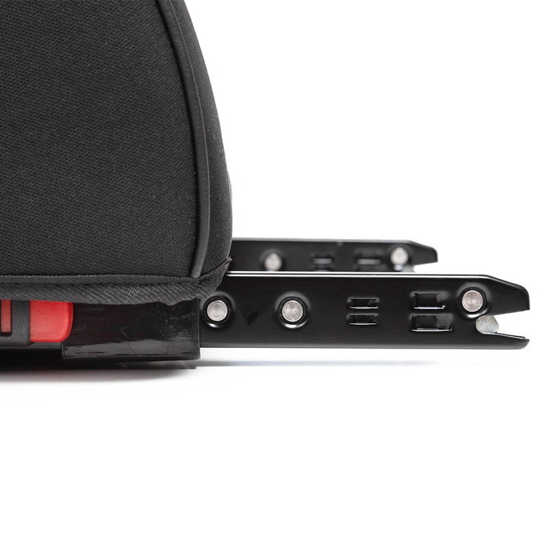 SILLA INFANTI AUTO ALZADOR STARFIX BLACK NEGRO - 6