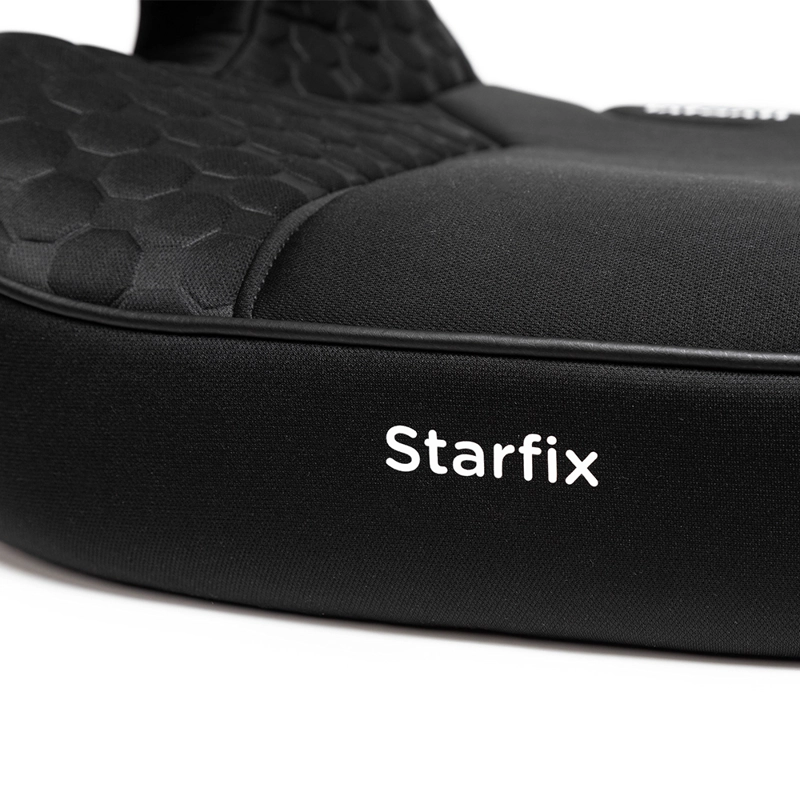 SILLA INFANTI AUTO ALZADOR STARFIX BLACK NEGRO - 7