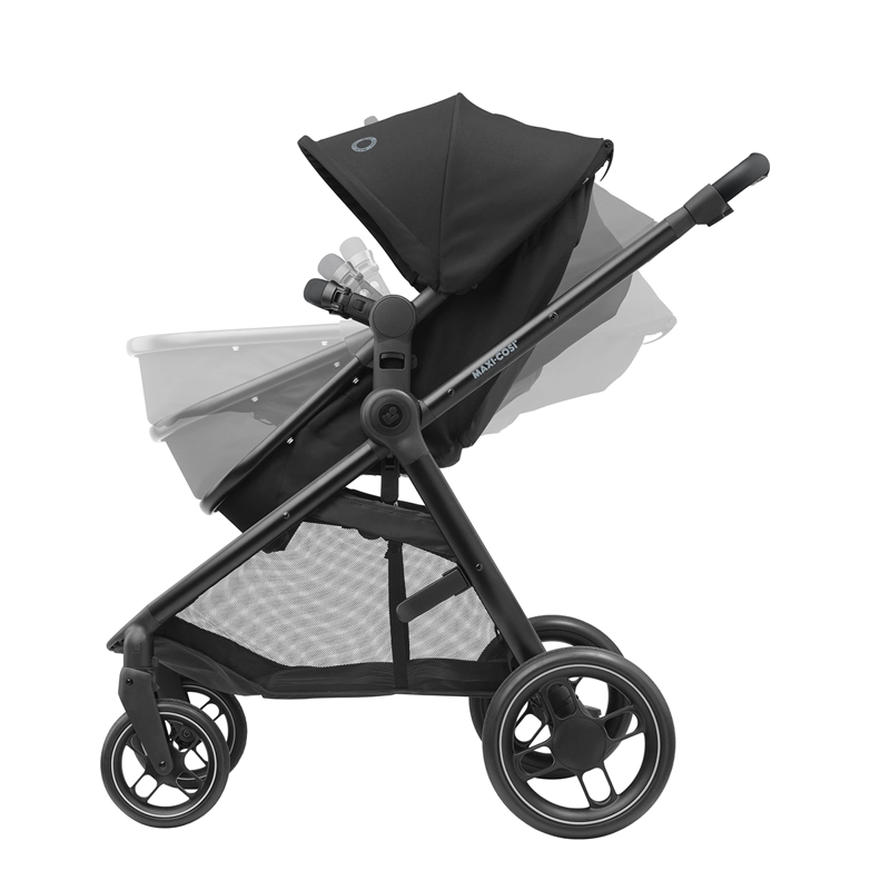 COCHE TRAVEL SYSTEM ZELIA 3 + PEBBLE 360° + FAMILY FIX BLACK - 3
