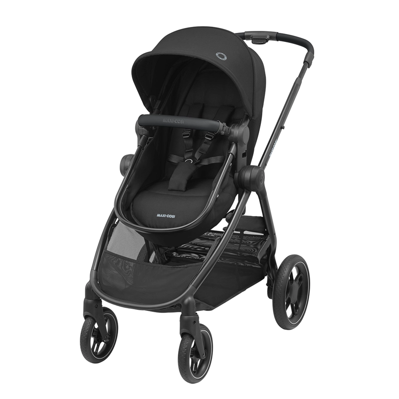 COCHE TRAVEL SYSTEM ZELIA 3 + PEBBLE 360° + FAMILY FIX BLACK - 7