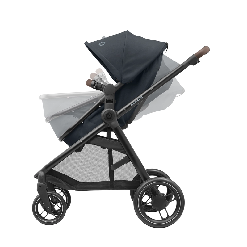 COCHE TRAVEL SYSTEM ZELIA 3 + PEBBLE 360° + FAMILY FIX GRAPHITE - 4