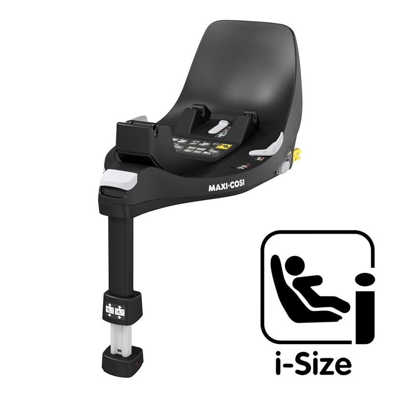 COCHE TRAVEL SYSTEM ZELIA 3 + PEBBLE 360° + FAMILY FIX GRAPHITE - 5