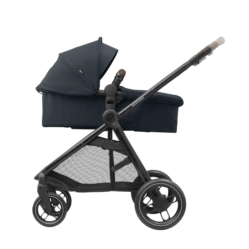 COCHE TRAVEL SYSTEM ZELIA 3 + PEBBLE 360° + FAMILY FIX GRAPHITE - 8