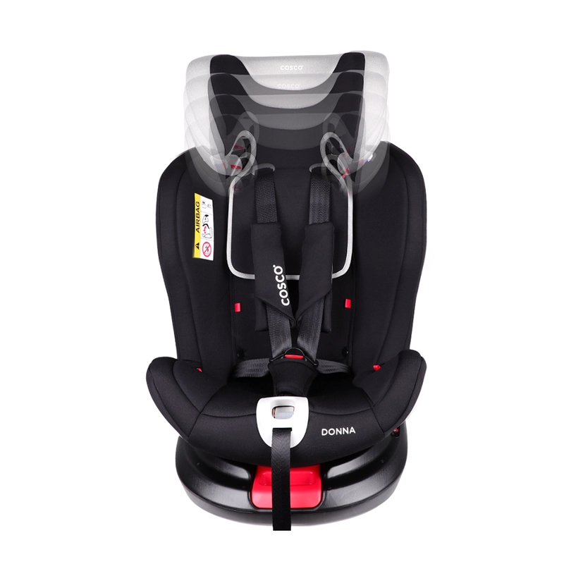SILLA AUTO COSCO CONVERTIBLE DONNA BLACK NEGRO - 2