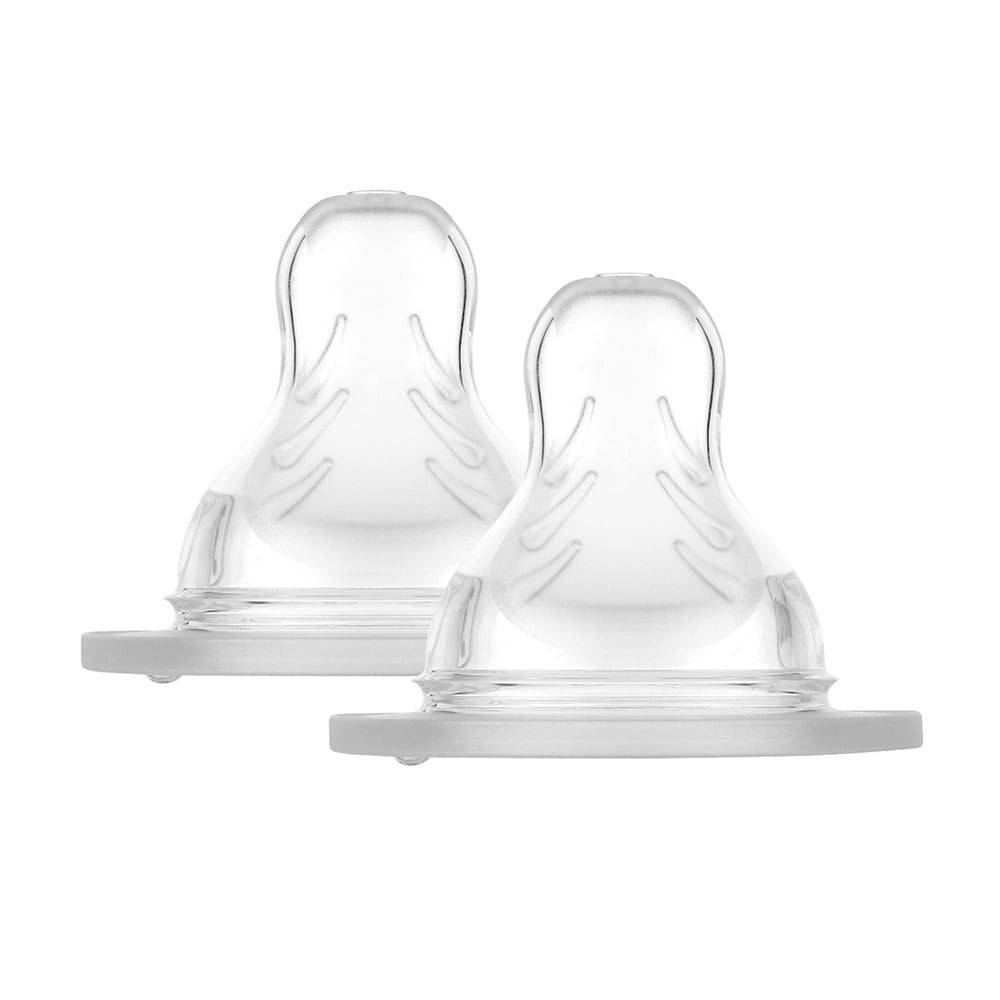 TETINA MAM 2 FLUJO 4 ULTRA VENT 6 MESES+ TRANSPARENTE - 1