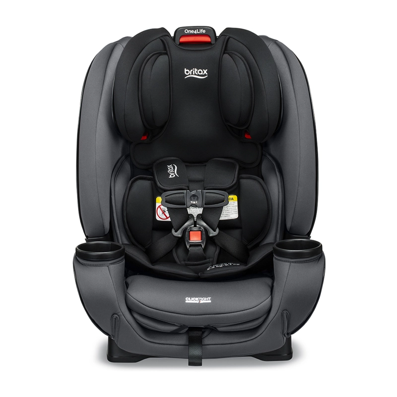 SILLA AUTO BRITAX CONVERTIBLE ONE4LIFE ONYX STONE NEGRO - 1