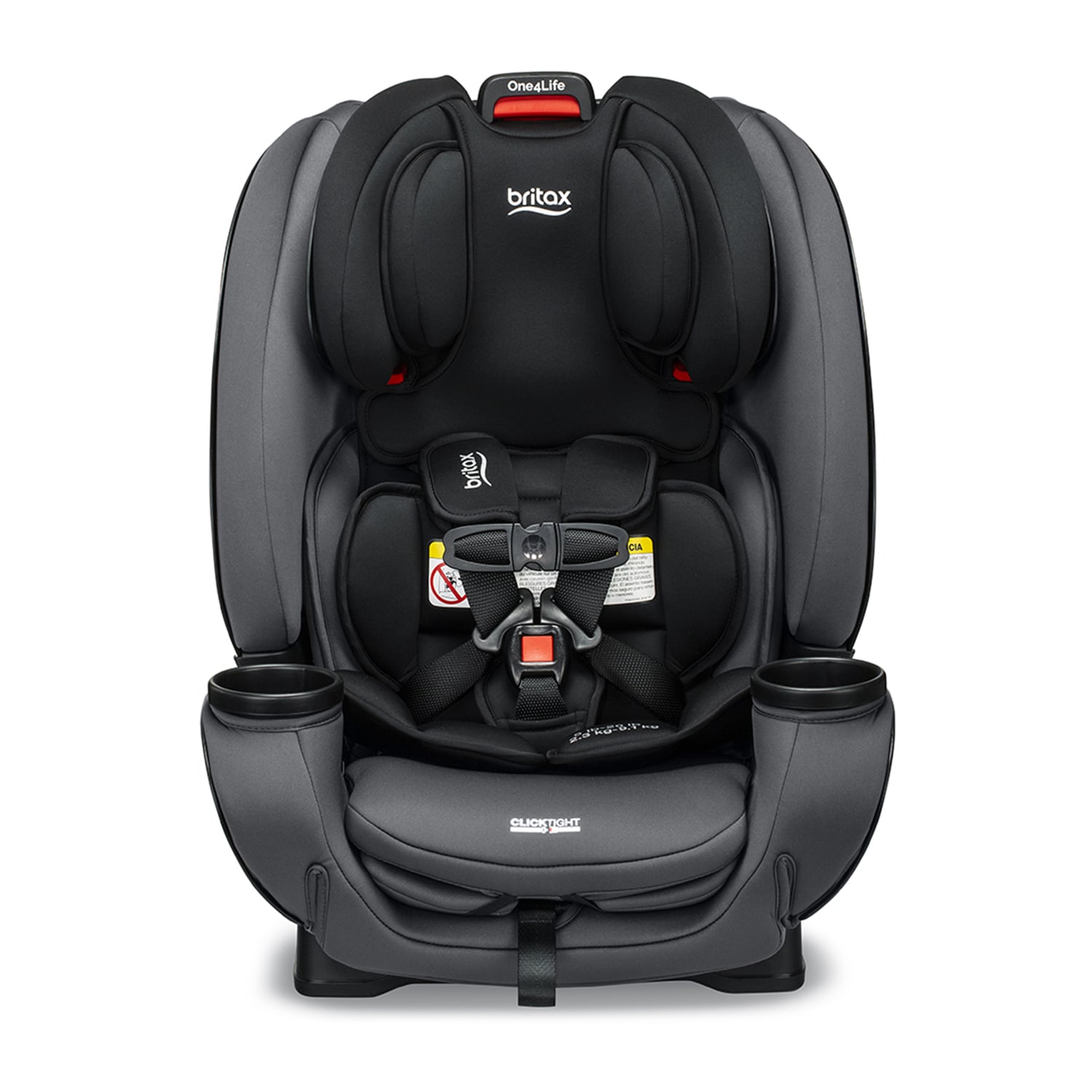 SILLA AUTO BRITAX CONVERTIBLE ONE4LIFE ONYX STONE NEGRO - 1