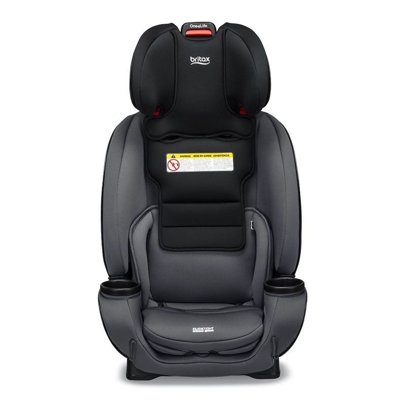 SILLA AUTO BRITAX CONVERTIBLE ONE4LIFE ONYX STONE NEGRO - 6