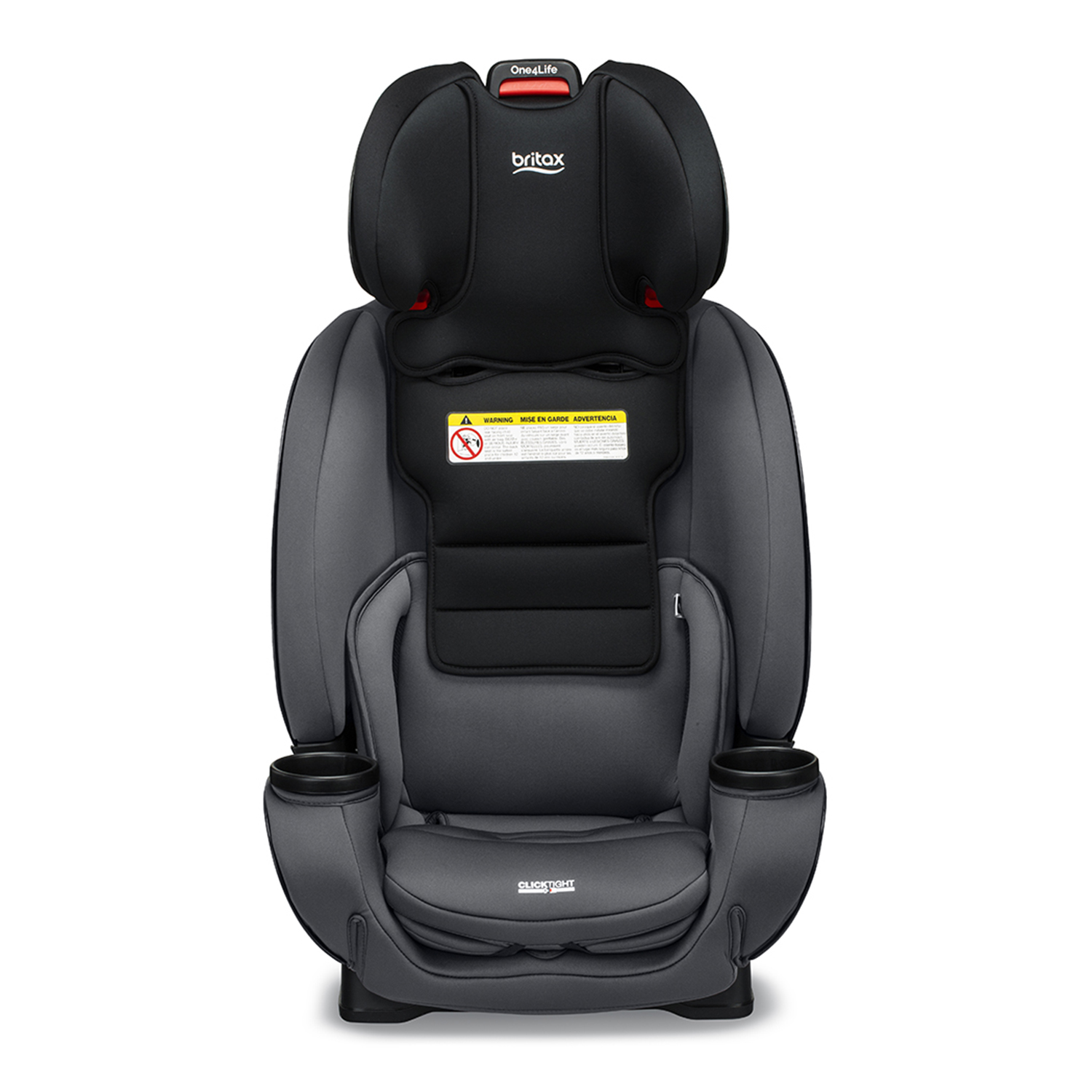SILLA AUTO BRITAX CONVERTIBLE ONE4LIFE ONYX STONE NEGRO - 6