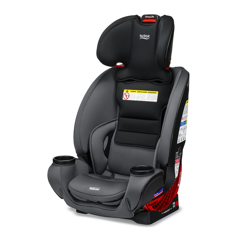 SILLA AUTO BRITAX CONVERTIBLE ONE4LIFE ONYX STONE NEGRO - 7