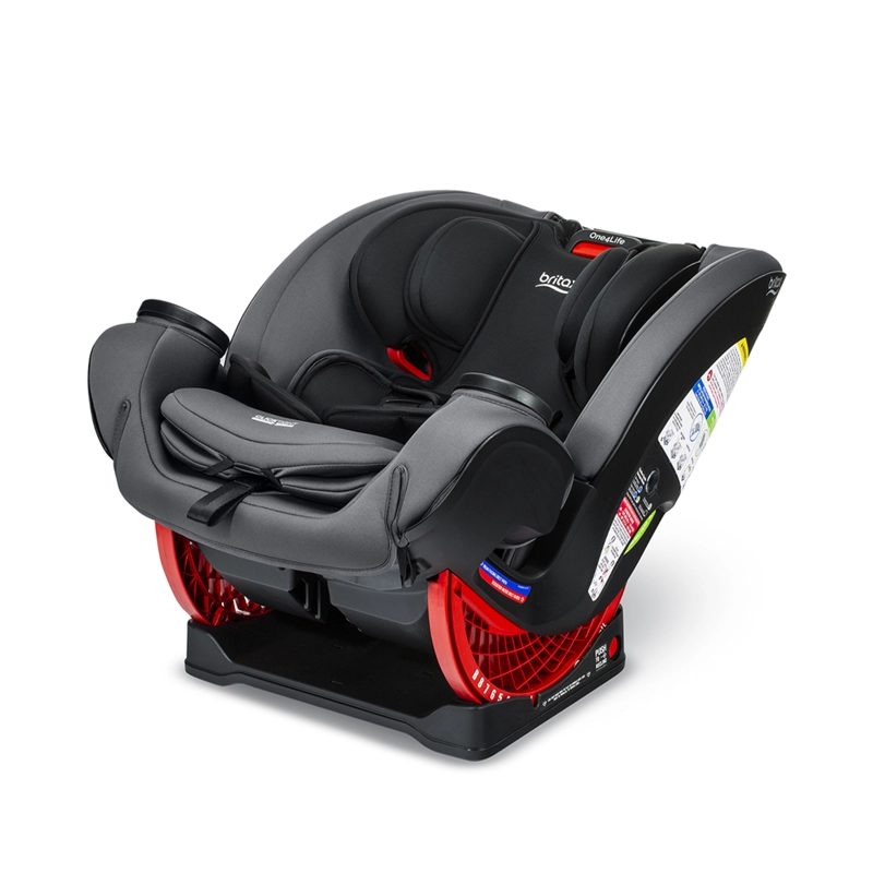SILLA AUTO BRITAX CONVERTIBLE ONE4LIFE ONYX STONE NEGRO - 8