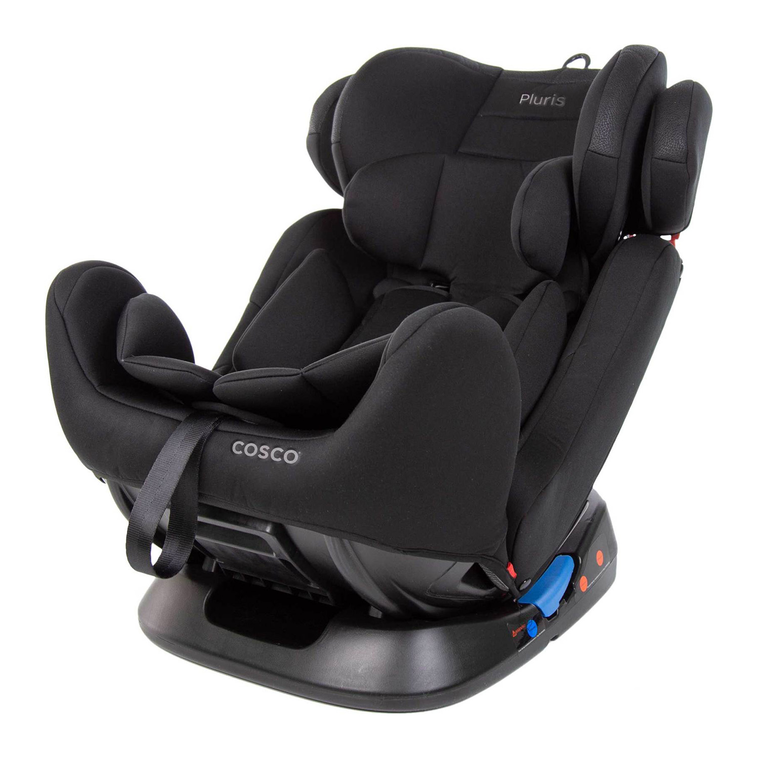 SILLA AUTO CONVERTIBLE PLURIS BLACK COSCO - 4