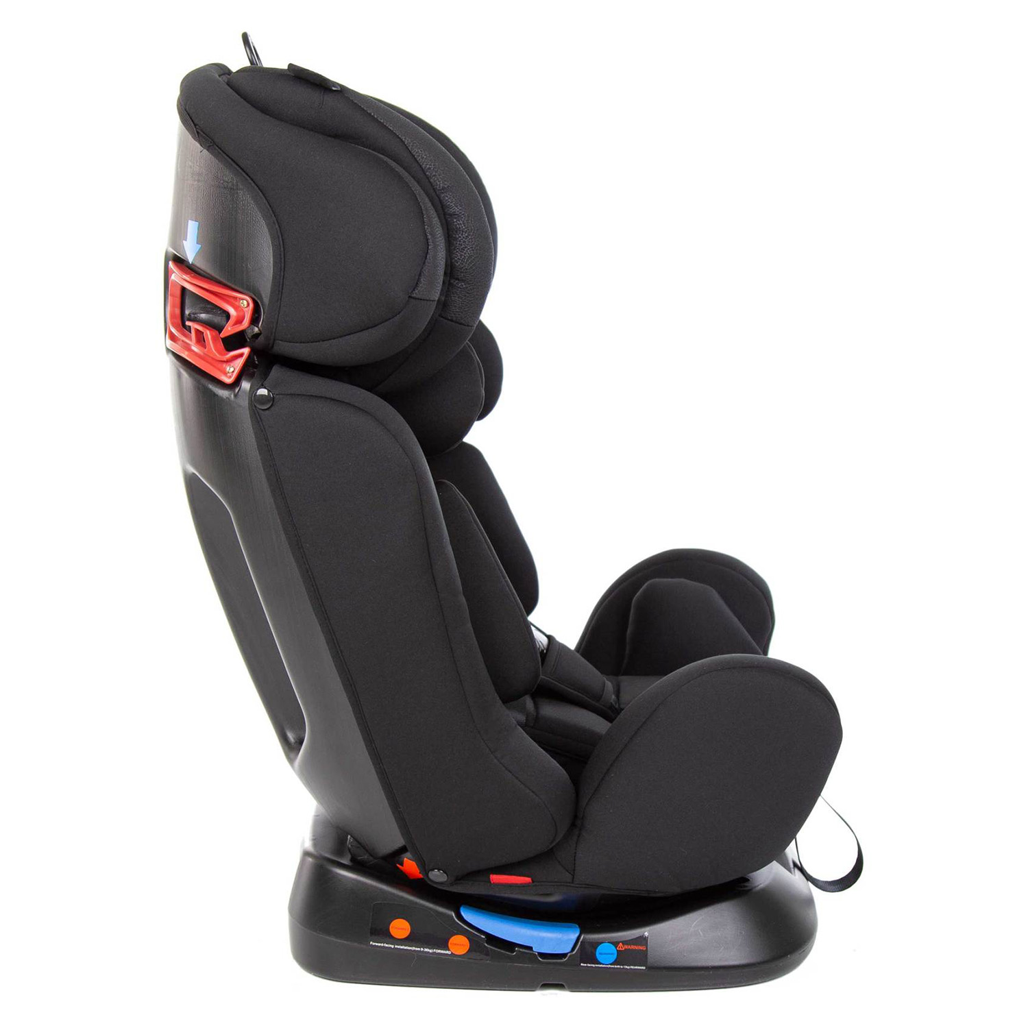 SILLA AUTO CONVERTIBLE PLURIS BLACK COSCO - 5