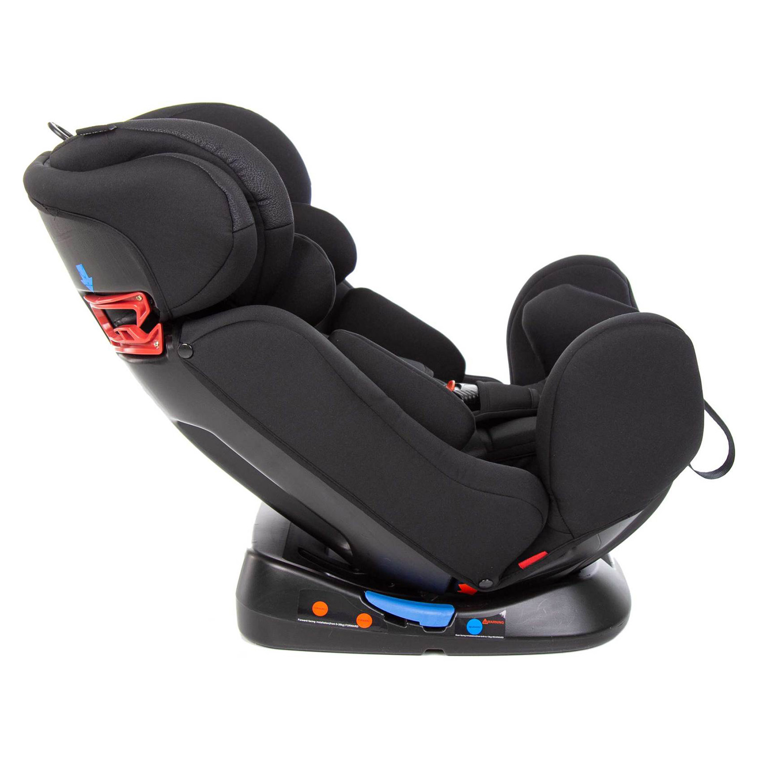 SILLA AUTO CONVERTIBLE PLURIS BLACK COSCO - 6