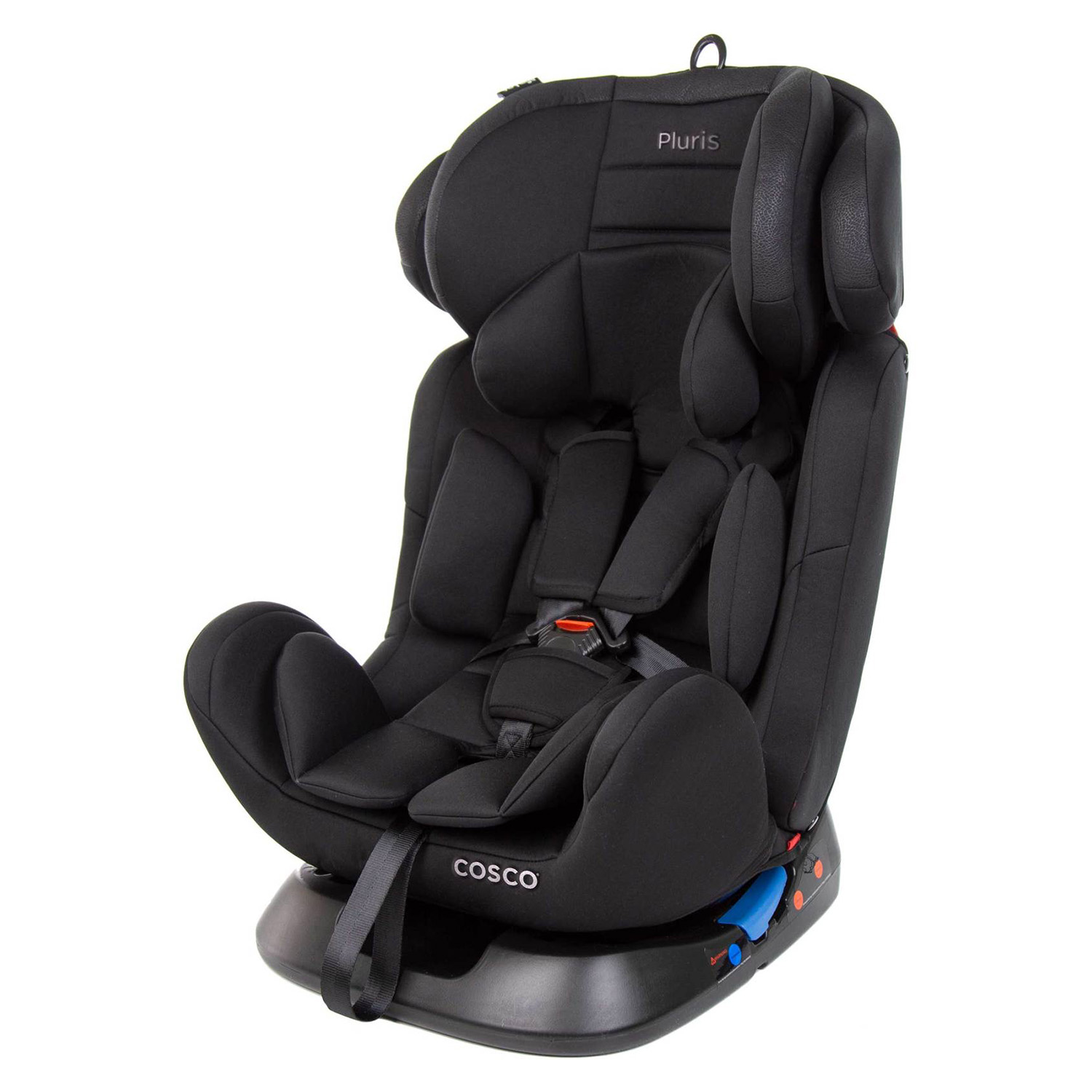 SILLA AUTO CONVERTIBLE PLURIS BLACK COSCO - 8