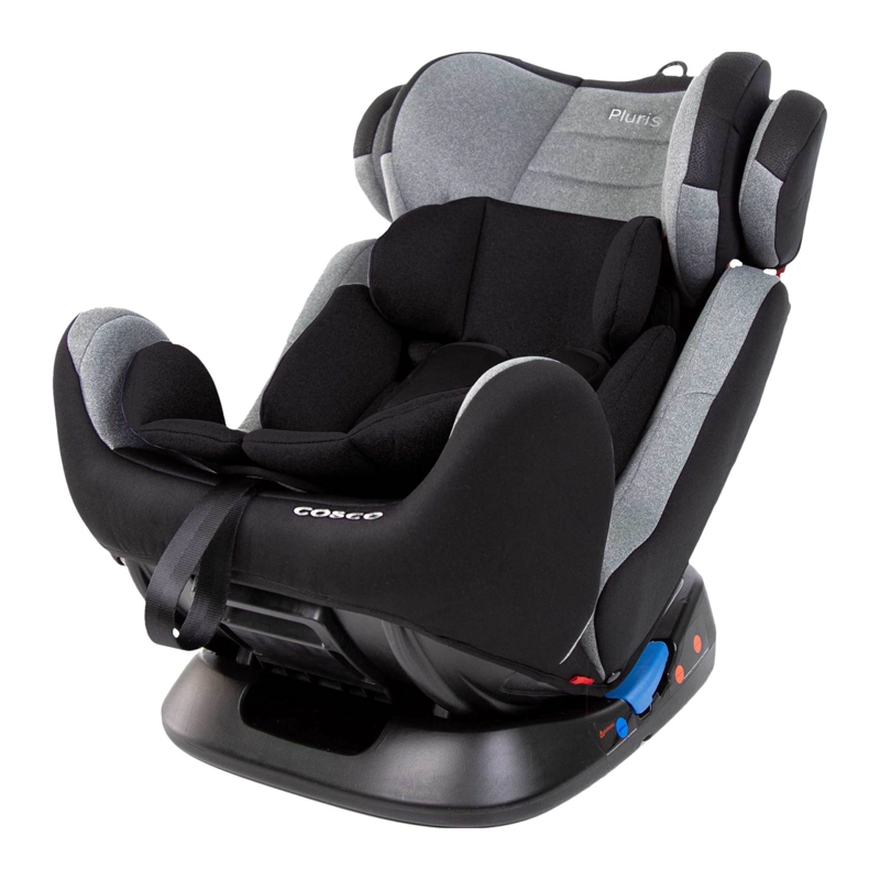 SILLA AUTO CONVERTIBLE PLURIS GREY COSCO - 4