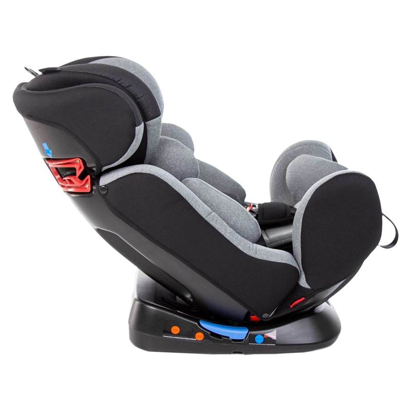 SILLA AUTO CONVERTIBLE PLURIS GREY COSCO - 6