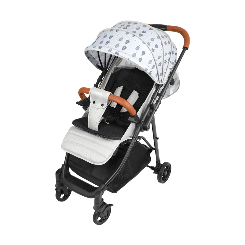 COCHE INFANTI PASEO FOREST GREY GRIS - 1