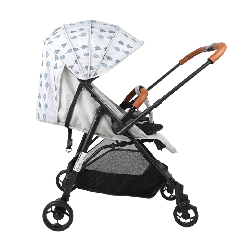 COCHE INFANTI PASEO FOREST GREY GRIS - 4
